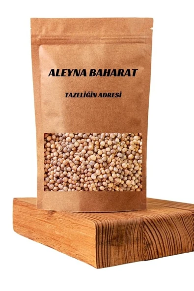 Aleyna Bitkisel Kişniş Tane 400 G ürün görseli
