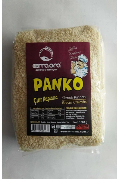 ESMA ANA Panko 2 Adet Ekmek Kırıntısı 2 X 1000 G - 3