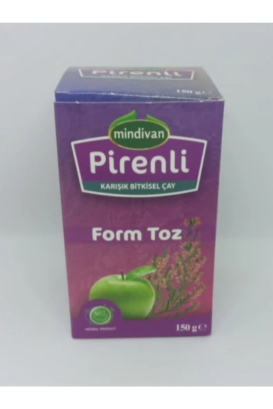 Mindivan Pirenli Karışık Bitkisel Çay 150 Gr