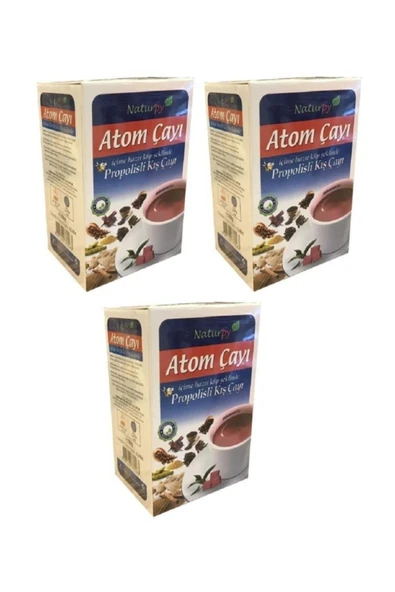 Naturpy Propolisli Atom Çayı 150 gr 3 Adet ürün görseli