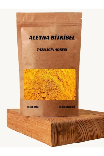 Aleyna Bitkisel Zerdeçal Toz 100 G ürün görseli