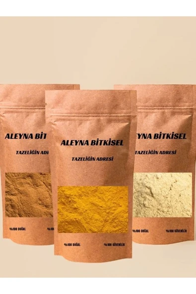 Aleyna Bitkisel Immune Kit- Zencefil Zerdeçal Tarçın 250 G