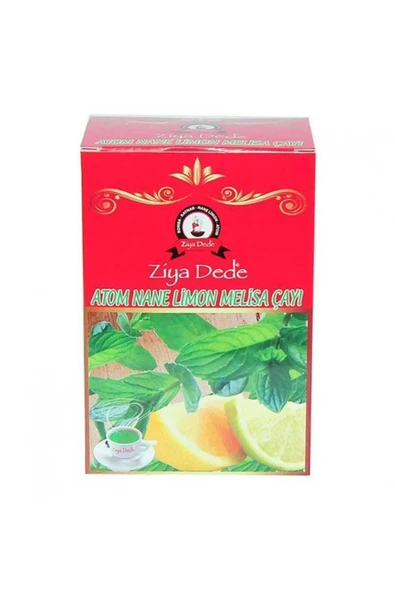 Ziyadede 2 Paket Ziya Dede Atom Nane Limon Melisa Çayı 150 gr - 1