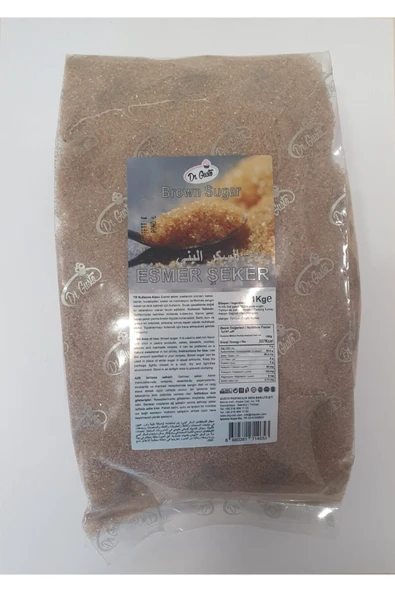 Dr. Gusto Esmer Şeker Toz 1 Kg