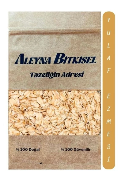 Aleyna Bitkisel Yulaf Ezmesi 250 G - 1