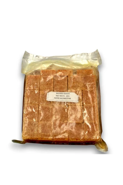 aleyna baharat Misk Amber Brown Amber1 kg Made İn Pakistan - 1