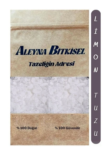 Aleyna Bitkisel Limon Tuzu 50 gram Tane - 1