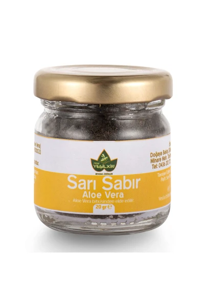 Yeşilxir Sarı Sabır Taşı
