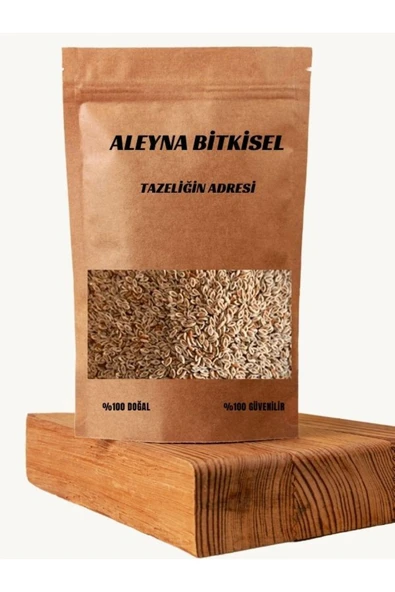 Aleyna Bitkisel Glutensiz Karnıyarık Otu Tohumu Tane 250 gr
