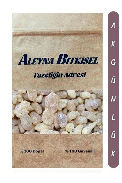 Aleyna Bitkisel Günlük Sakızı Tane Yerli Ürün Akgünlük 50 G - 1