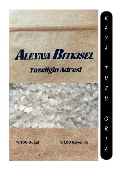 Aleyna Bitkisel Çankırı Kaya Tuzu Orta Iri 250 G - 1