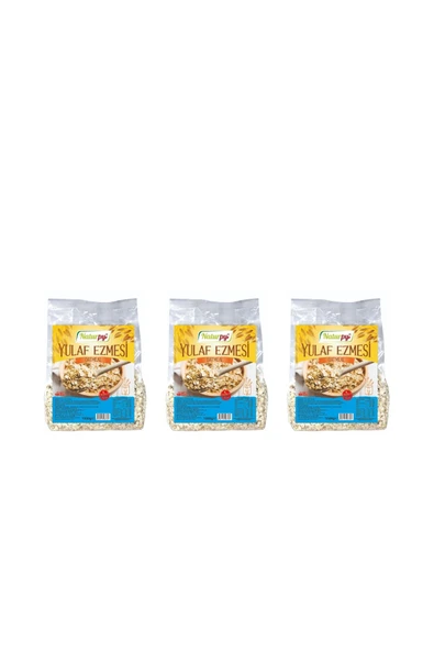 Naturpy Glutensiz Yulaf Ezmesi 1000 Gr X3 Adet - 1