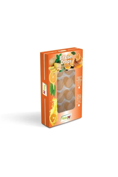 Naturpy Zencefil Bal Portakal Bitkisel Pastil Drops 30g