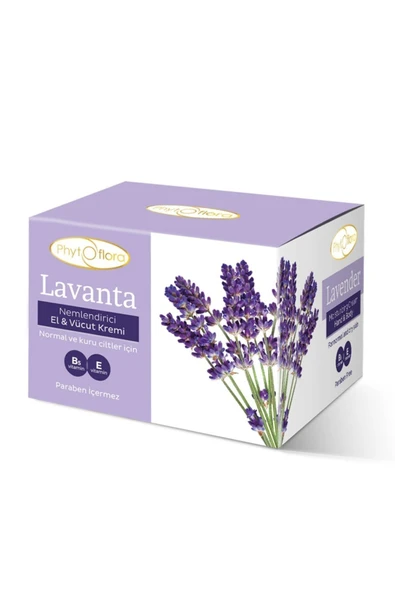 Phytoflora Lavanta Nemlendirici El ve Yüz Kremi - 2