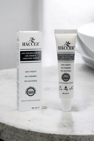 Haccer Leke Kremi & Lekelenme Karşıtı 40 Ml - 5
