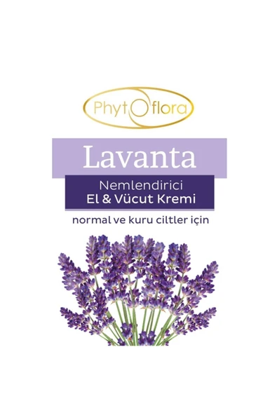 Phytoflora Lavanta Nemlendirici El ve Yüz Kremi - 4