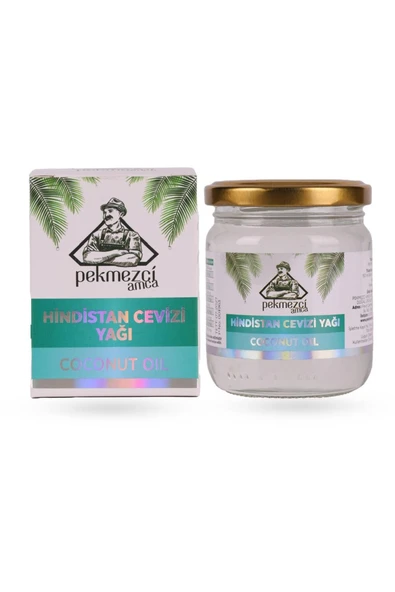 Pekmezciamca Hindistan Cevizi Yağı 150 ml