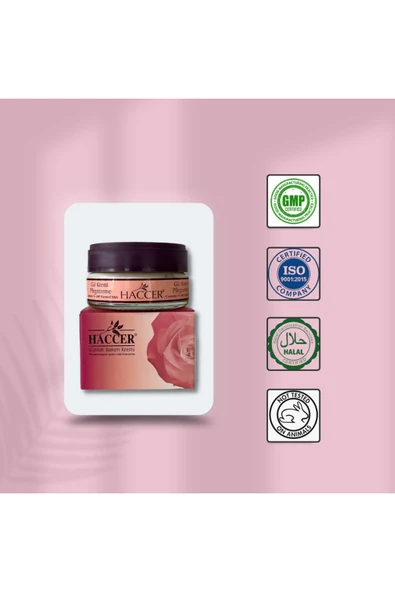 Haccer Gül Kremi Günlük Bakım 45ml - 4