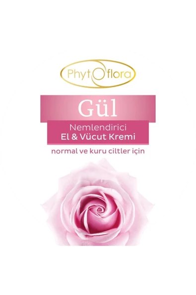 Phytoflora Gül Nemlendirici El Ve Yüz Kremi - 4