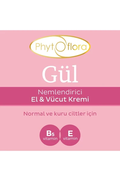 Phytoflora Gül Nemlendirici El Ve Yüz Kremi - 2