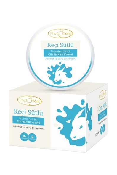 Phytoflora Flora Keçi Sütlü Nemlendirici Cilt Bakım Kremi 100 ml ürün görseli
