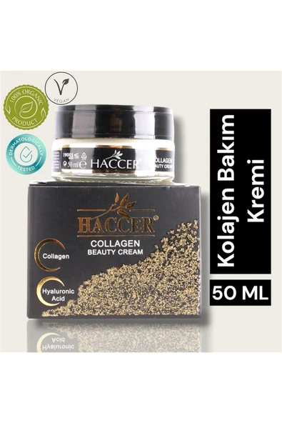 Haccer Doğal Kolajen Krem 50 ml ürün görseli