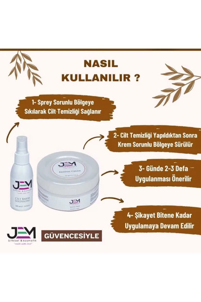 Jem Kozmetik Bitkisel Renewal Cream Wart Set - 2