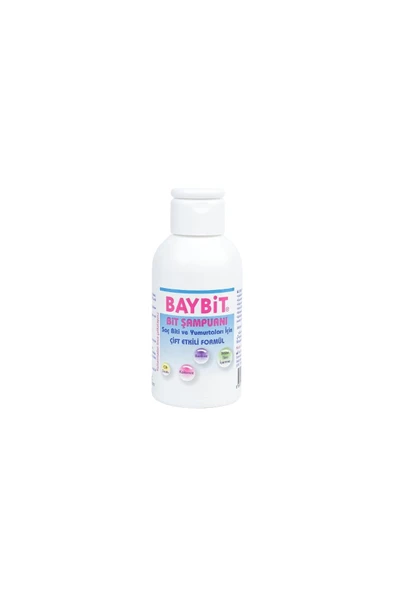 BAYBİT Bit Şampuanı - Saç Biti Ve Yumurtaları Için Çift Etkili Formül ( 100 Ml ) - 3