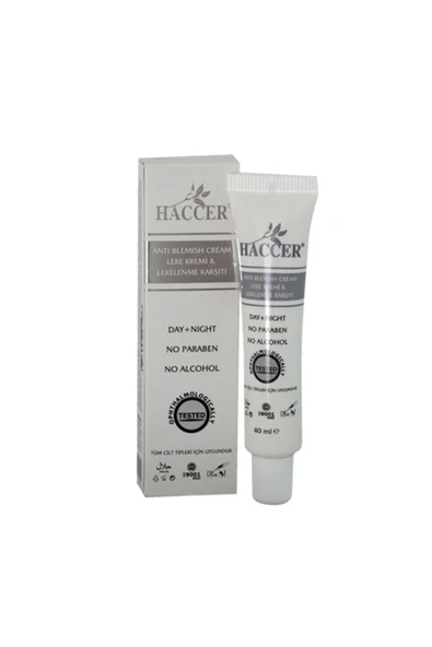 Haccer Leke Kremi & Lekelenme Karşıtı 40 Ml - 3
