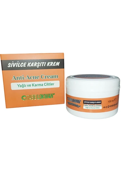 Tabib Lokman Sivilce Karşıtı Krem - 100 Ml - 1