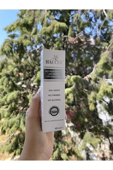 Haccer Leke Kremi & Lekelenme Karşıtı 40 Ml - 2
