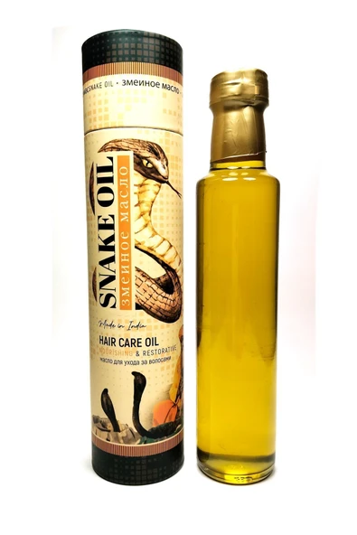 SAFE GROUP Saç Bakım Güçlendirme ve Yenileme Formüllü Yılan Yağı 250 ml