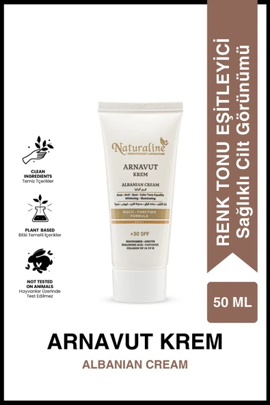 Naturaline Arnavut Kremi 30 Spf ürün görseli