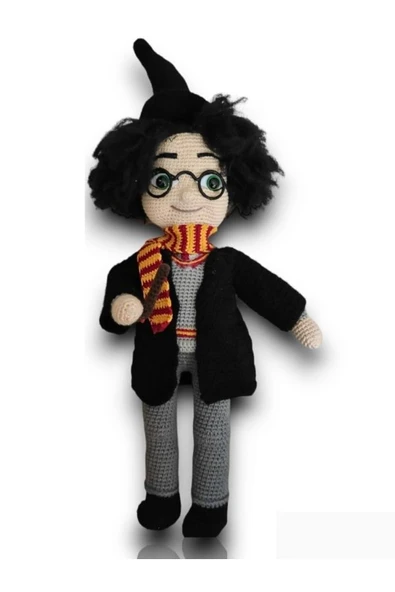 Aleyna Bitkisel Harry Potter Bebek Amigurumi 40 cm