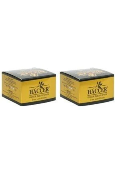 Haccer Günlük Bakım Kremi 45 Ml X 2 Adet - 2
