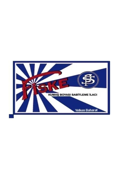 Victoria Boya Kumaş Boyası Siyah 2 Paket+fiske Sabitleme 1paket - 2
