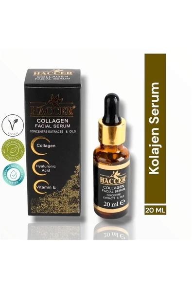 Haccer Doğal Kolajen Serum 30 ml Yüz Serumu ürün görseli