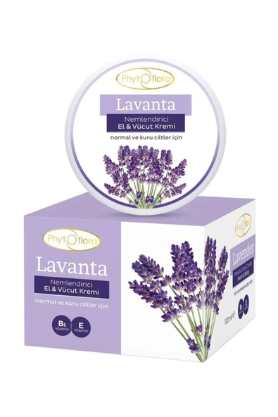 Phytoflora Lavanta Nemlendirici El ve Yüz Kremi - 5