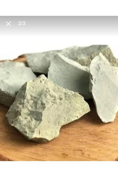 AktarDünyası Taş Kil 500 Gr Doğal - Resim 3