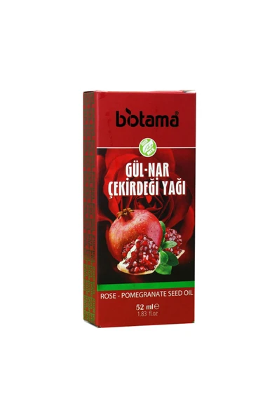 Biotama Gül& Nar Çekirdeği Karışım Yağ 52 Ml