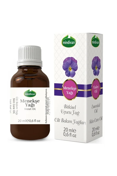 Mindivan Menekşe Yağı 20 Ml - 1