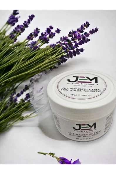 Jem Kozmetik Bitkisel Cilt Beyazlatıcı Krem - Arnavut Kremi 100 ML ürün görseli 1