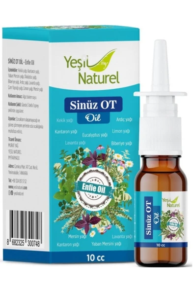 myfarmaex My Farmaex Sinüz Ot Yağı 20 ml ürün görseli