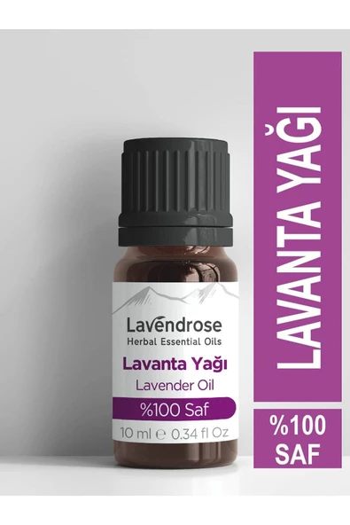 whisperpro Lavanta Yağı %100 Saf - Bitkisel Aromaterapi Lavanta Uyku Ve Stres Yağı 10ml - Uçucu Yağ - 2