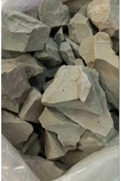 AktarDünyası Taş Kil 500 Gr Doğal - Resim 2