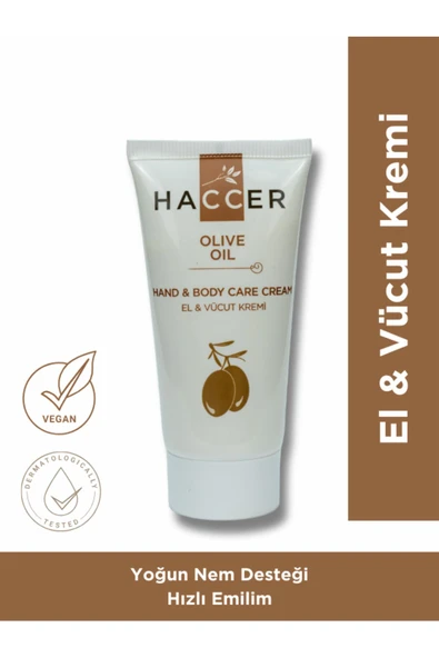 Haccer Doğal El Ve Vücut Bakım Kremi 150 ml