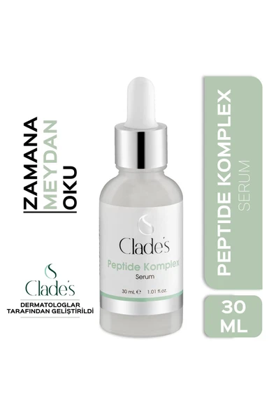 Clade's Peptide Komplex Yaşlanma Karşıtı Cilt Serum 30 ml