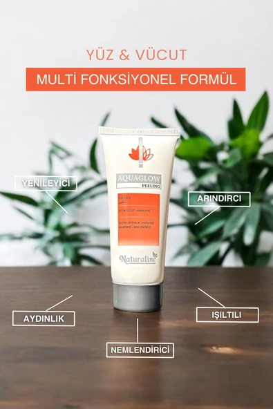 Naturaline Professional Yüz Ve Vücut Arındırıcı Aquaglow Peeling - 5