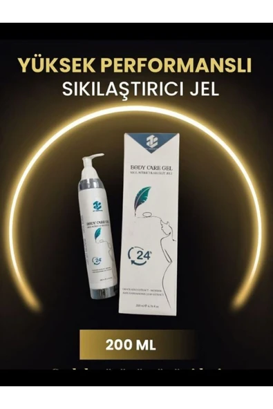 zt medikal gıda takviyesi sağlık ürünleri Body Care Gel Sıkılaştırıcı Selülit Jeli 200 ML - 3
