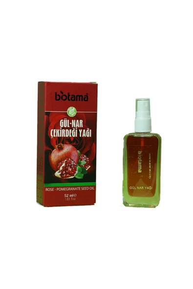 Biotama Gül& Nar Çekirdeği Karışım Yağ 52 Ml - 2